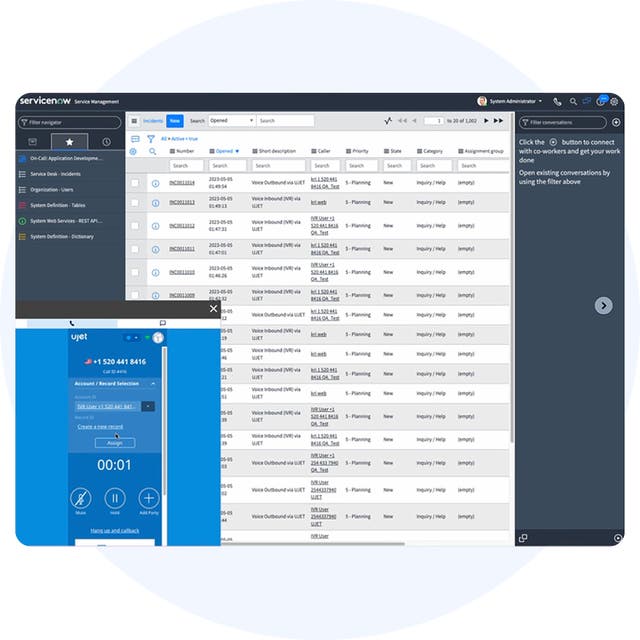 ServiceNow Integration