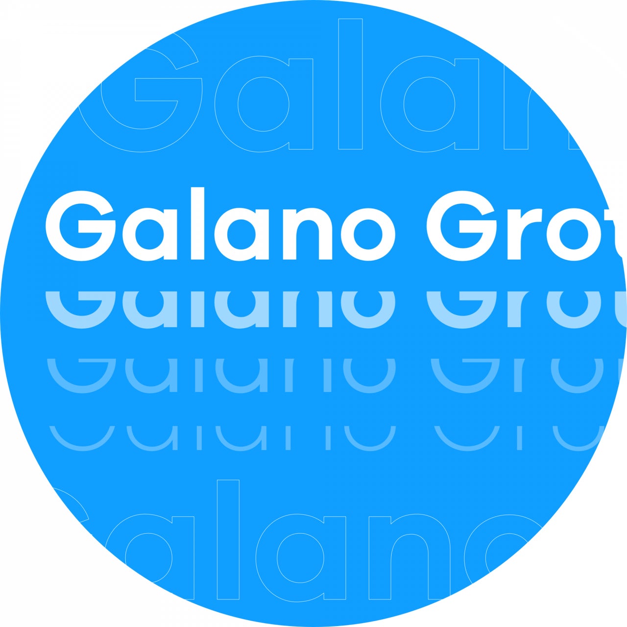 circular image with an example of one of the fonts used on the site