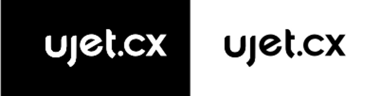 UJET light and dark logo illustrations