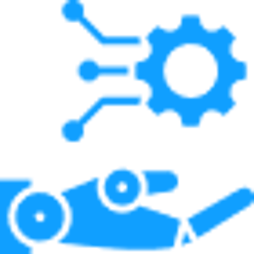 Illustration showing AI-driven customer support workflow orchestration in the UJET CX platform